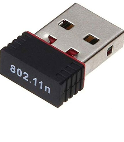 USB 2.0 Wireless 802.11n Nano WiFi Adapter