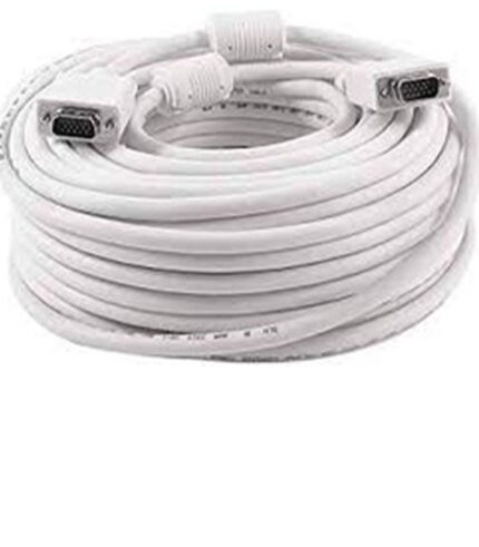 VGA Cable 15M White