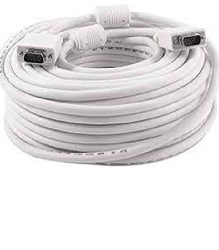 VGA Cable 15M White