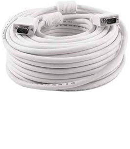 VGA Cable 50m White