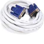 VGA Cable 5M White