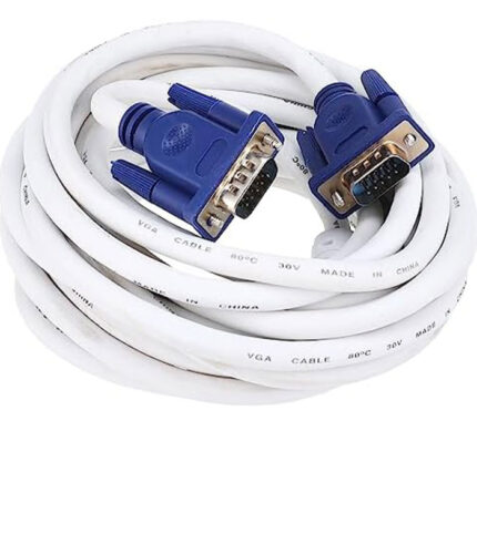 VGA Cable 5M White