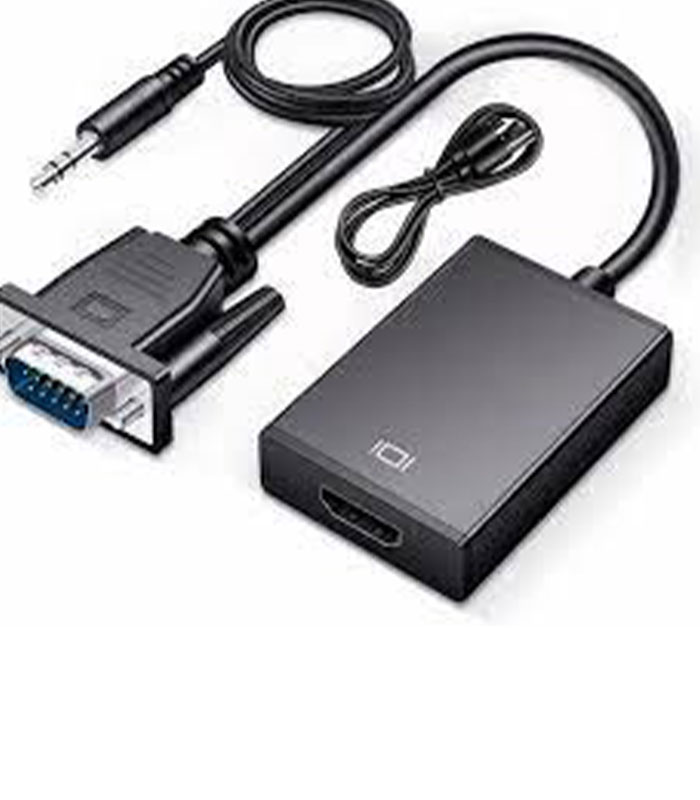 VGA TO HDTV ADAPTER VGA TO HDTV ADAPTER