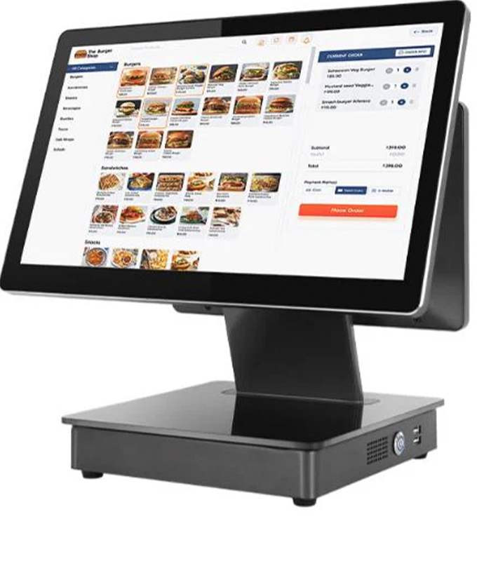 XB-S82 Double Screen POS Cash Register