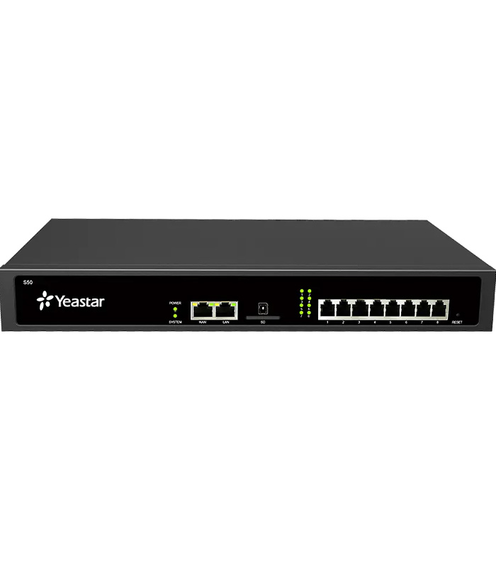 Yeastar S50 VoIP PBX Phone System