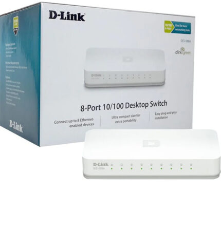 D-Link DES-1008C/B 8-Port 10/100Base