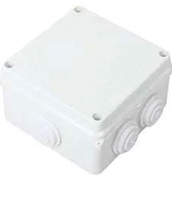 Adapter Box Waterproof 100x100x70