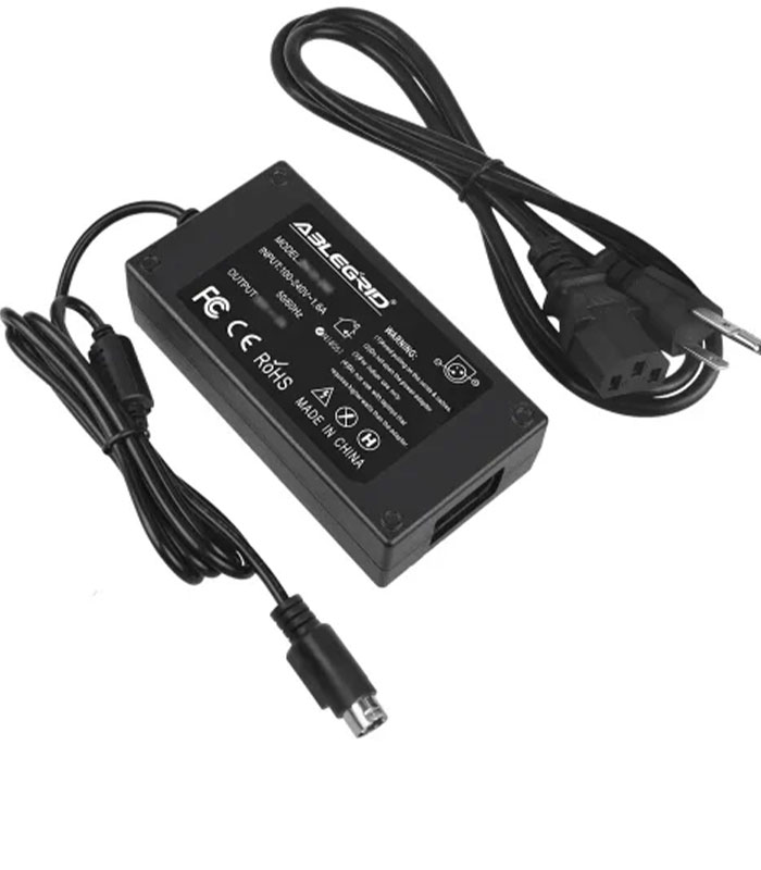 3 Pin Power Adapter 24V 2A