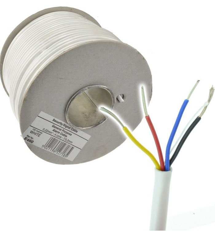 4 Core Alarm Cable