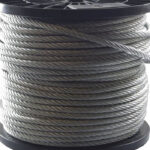6mm 150M Galvanized Guy Wire