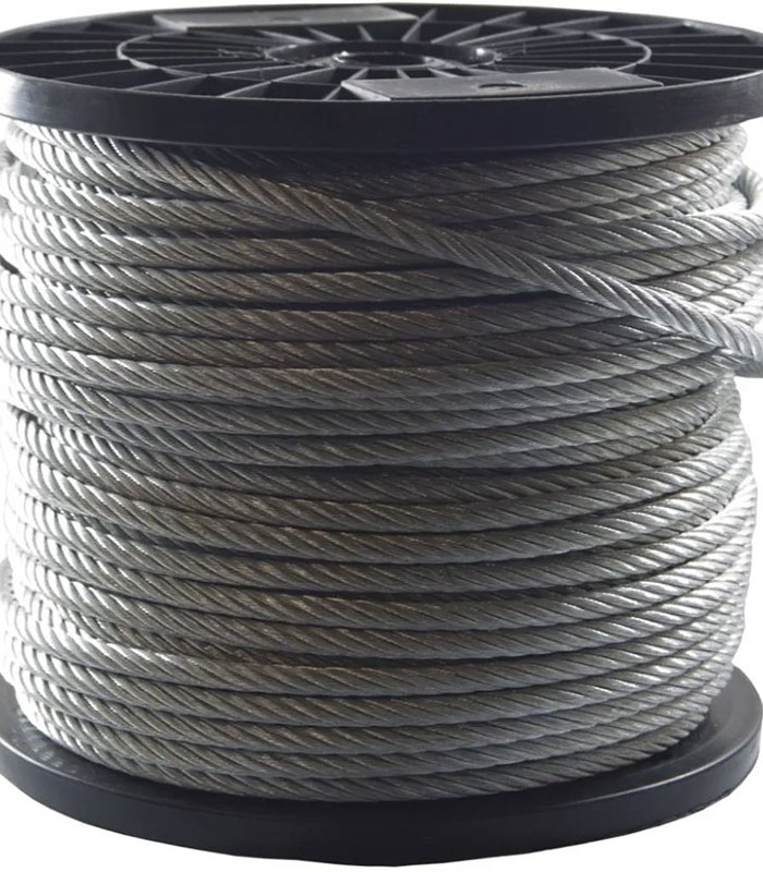 6mm 150M Galvanized Guy Wire