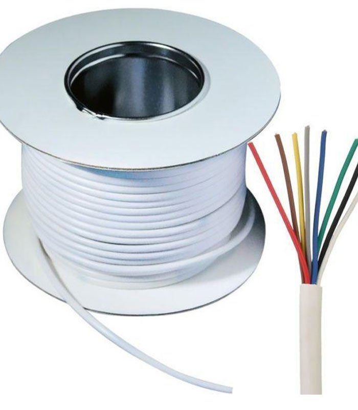 8 Core Alarm Cable 100m