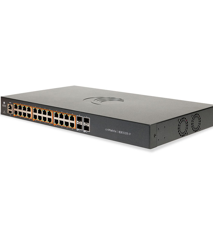Cambium cnMatrix EX1010-P PoE+ Managed Switch