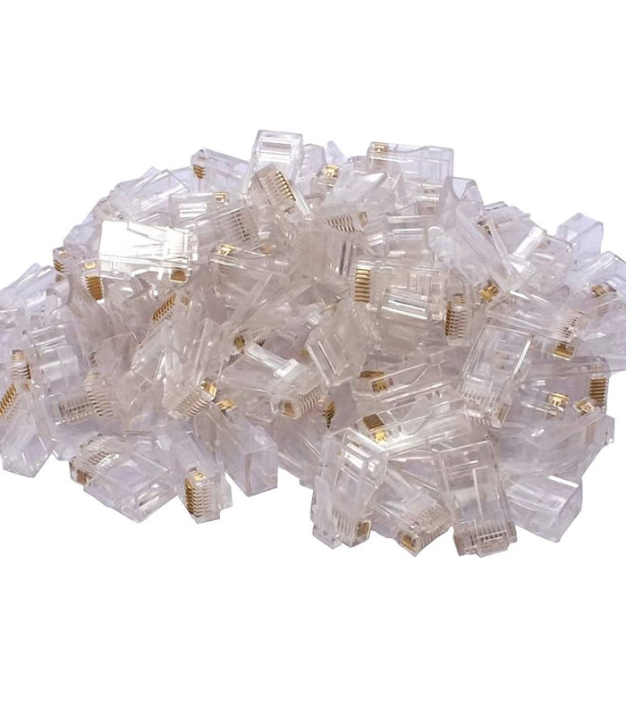 Cat5 RJ45 Connector 1000 Pieces Cat5 RJ45 Connector 1000 Pieces