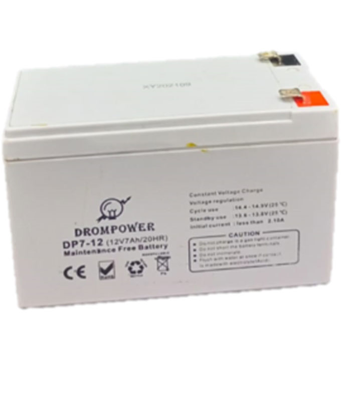 Drom Power 12V 7AH Battery