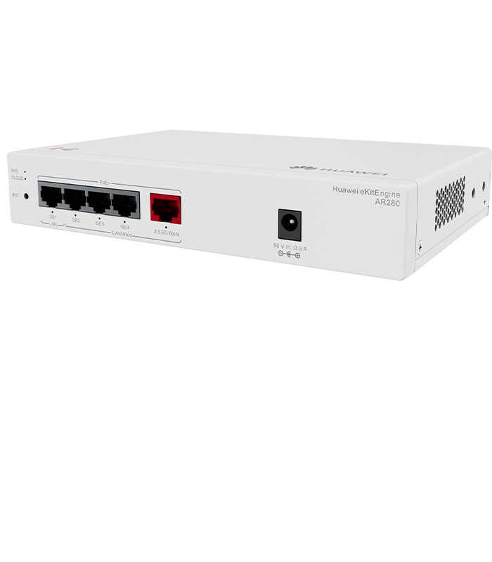 Huawei AR280 2.5GE Router with PoE+