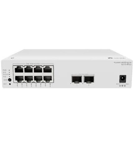 Huawei S210-8P2J 8-Port Gigabit PoE+ Switch