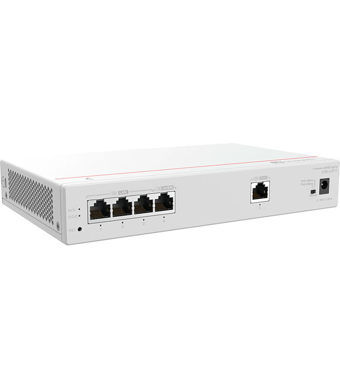 Huawei S380-L4P1T Router 1GE WAN 4GE PoE+