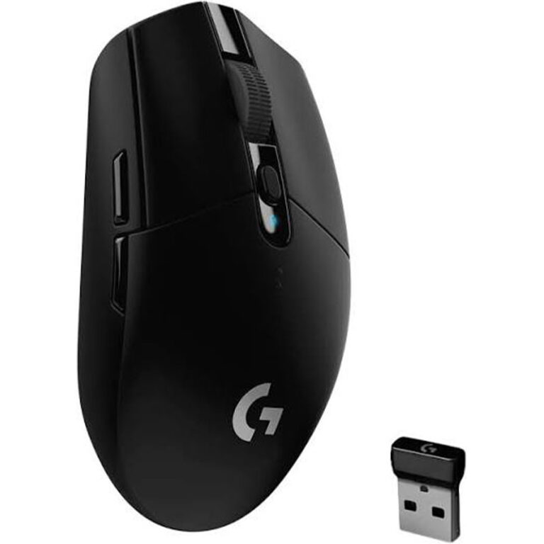 Logitech G305 LIGHTSPEED Wireless Gaming Mouse Black
