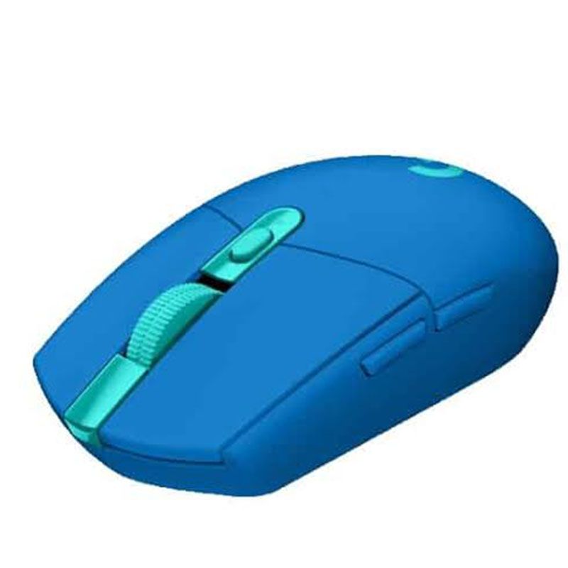 LOGITECH G305 LIGHTSPEED WIRELESS GAMING MOUSE BLUE