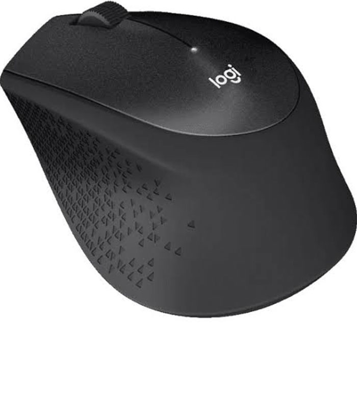 Logitech M330 Black Silent Plus Wireless Mouse