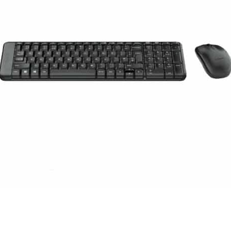 Logitech MK220 Wireless Keyboard and Mouse Combo