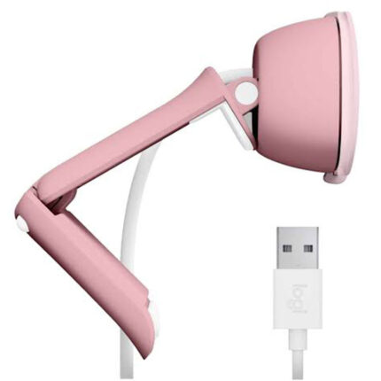 Logitech Brio 100 Rose Full HD Webcam