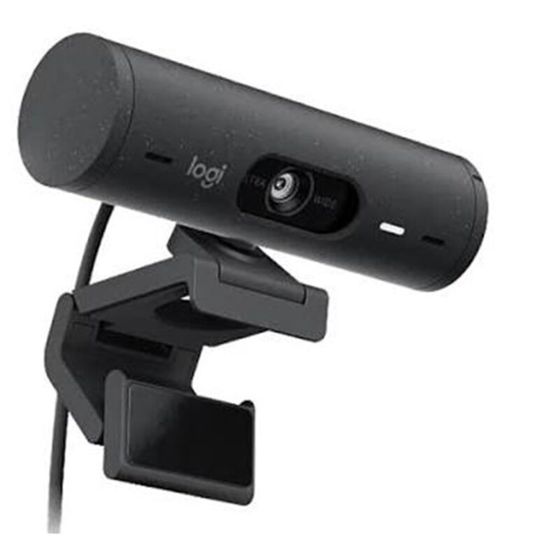 Logitech Brio 500 HD Webcam Graphite