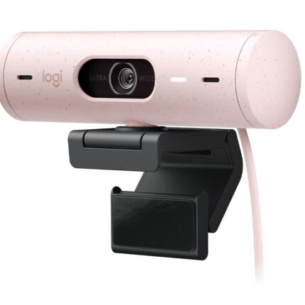 Logitech Brio 500 HD Webcam Rose