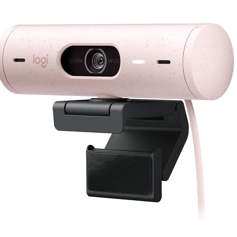 Logitech Brio 500 HD Webcam Rose