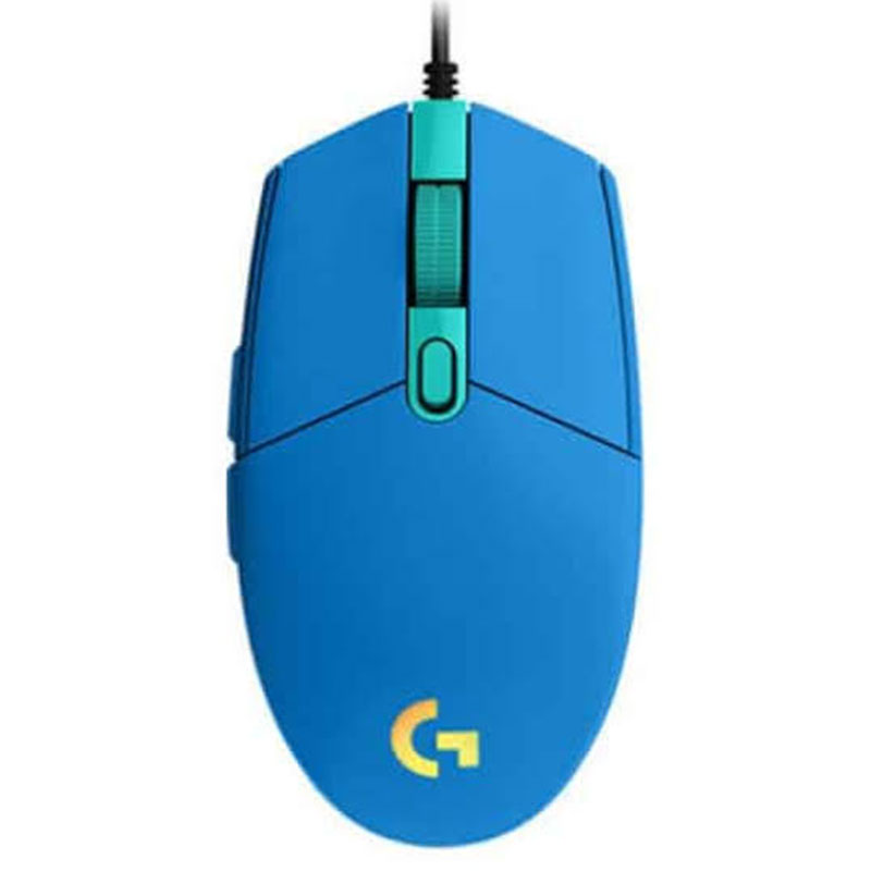 Logitech G102 LIGHTSYNC Corded Mouse Blue