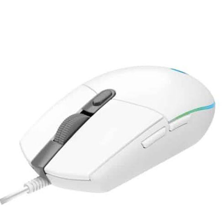 Logitech G102 LIGHTSYNC Corded Mouse White