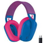 Logitech G435 LIGHTSPEED Gaming Headset (Purple)