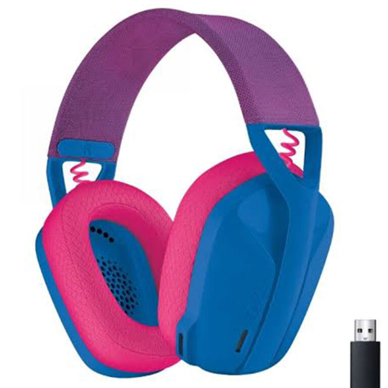 Logitech G435 LIGHTSPEED Gaming Headset (Purple)
