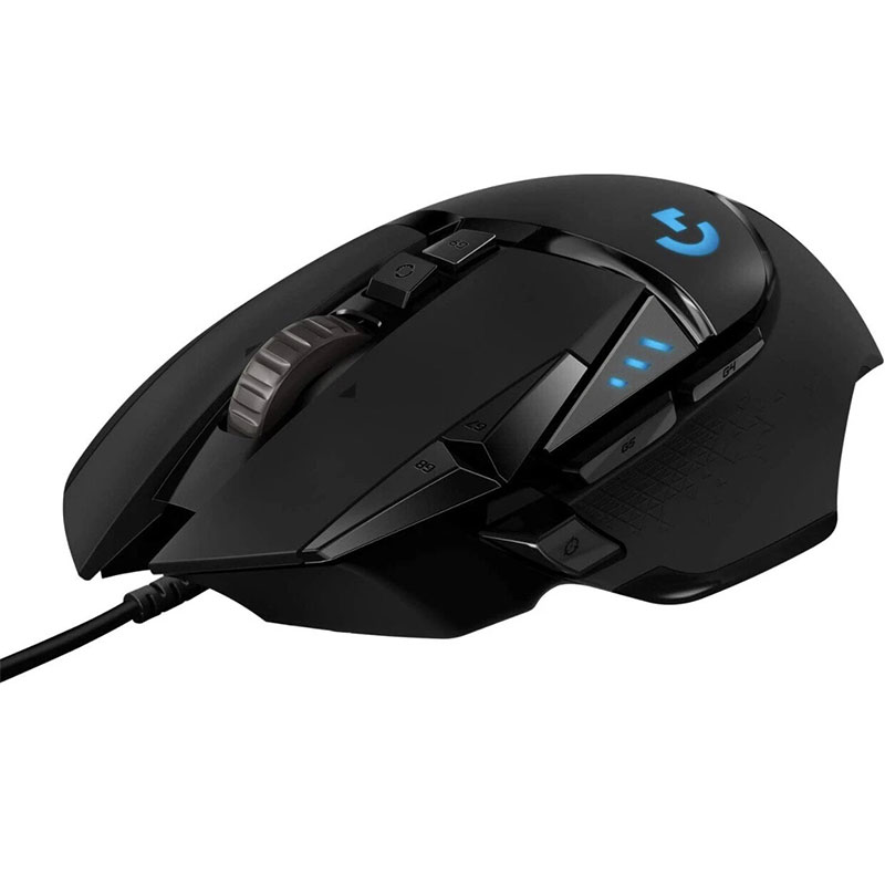 Logitech G502 HERO High Performance Gaming Mouse Logitech G502 HERO High Performance Gaming Mouse