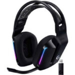 Logitech G733 LIGHTSPEED Wireless RGB Gaming Headset Black