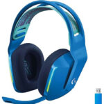 Logitech G733 LIGHTSPEED Wireless RGB Gaming Headset (Blue)