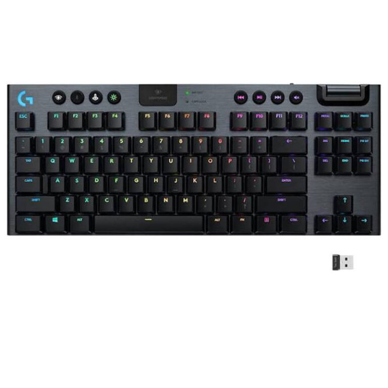 Logitech G915 X LIGHTSPEED TKL Low-Profile Mechanical Gaming Keyboard