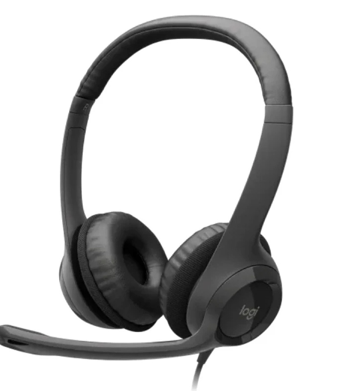 Logitech H390 USB-A Computer Headset