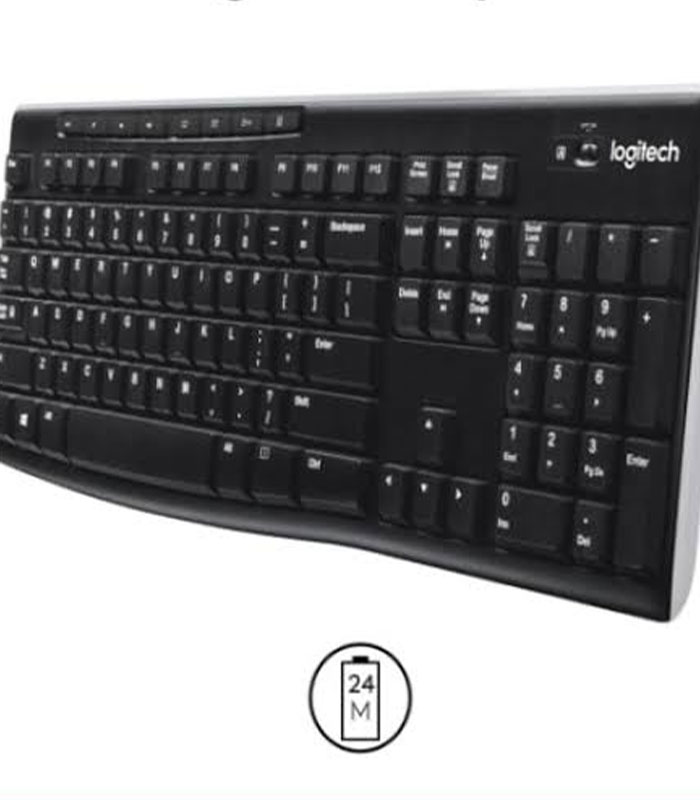 Logitech K270 Wireless Keyboard