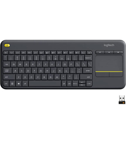 Logitech K400 Plus Wireless Touch Keyboard