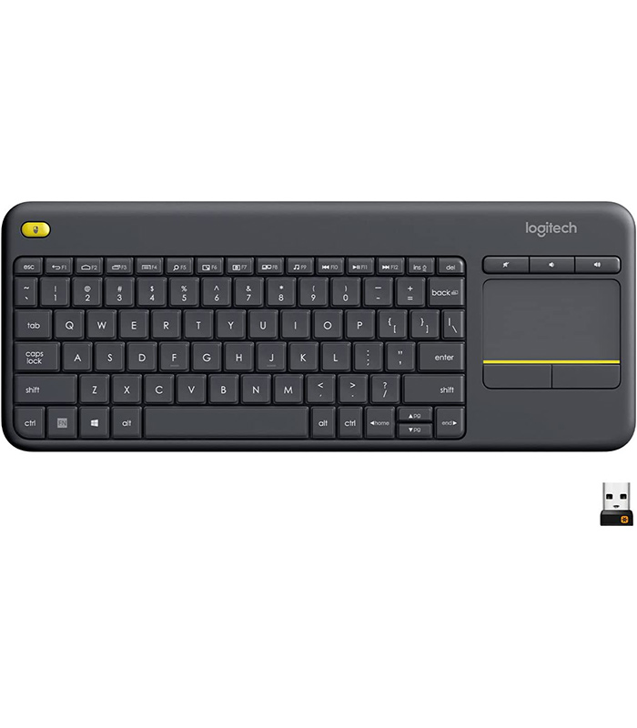 Logitech K400 Plus Wireless Touch Keyboard