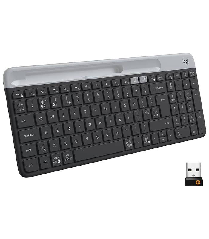 Logitech K580 Graphite Wireless Keyboard