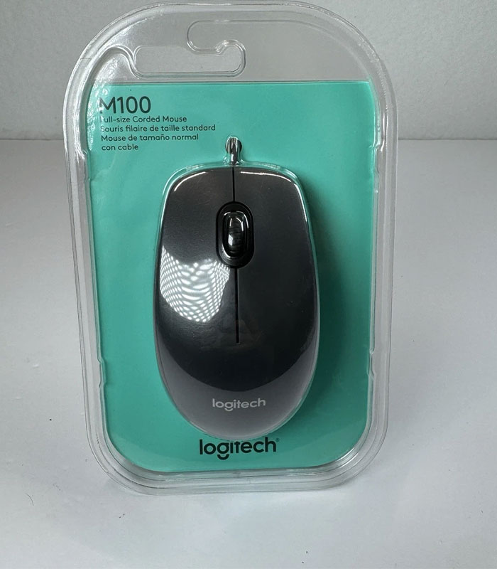 Logitech M100 Optical Mouse
