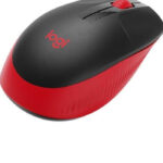 Logitech M190 Red Wireless Mouse
