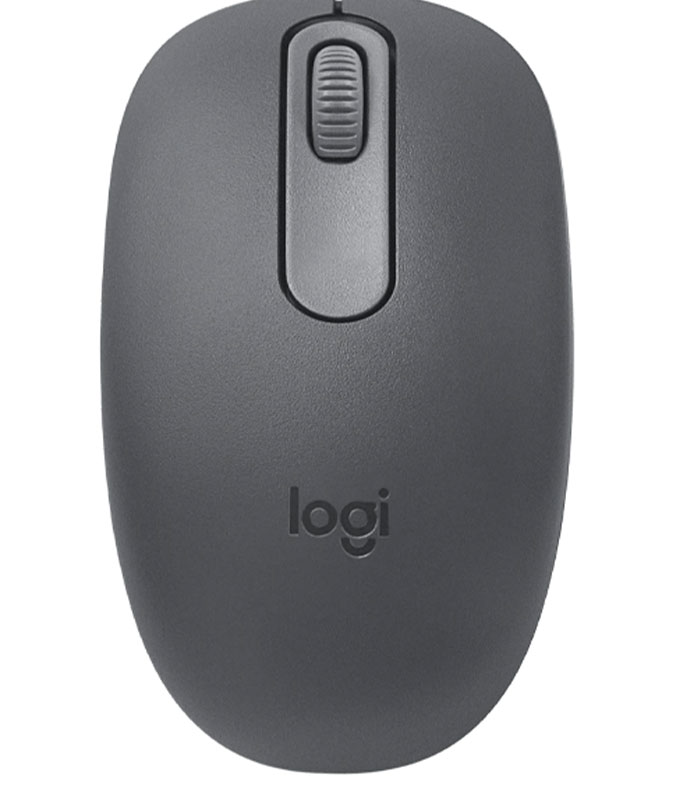 Logitech M196 Bluetooth Mouse Graphite