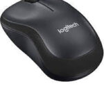 Logitech M220 Silent Charcoal Mouse