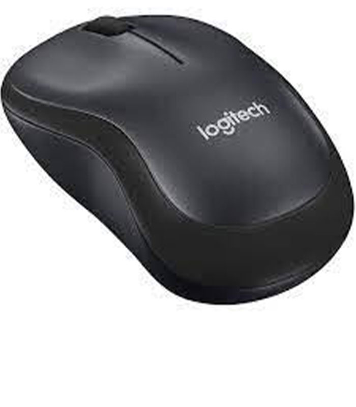 Logitech M220 Silent Charcoal Mouse