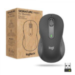 Logitech M650L Signature SilentTouch Wireless Mouse for Business