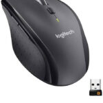 Logitech M705 Wireless Mouse (Charcoal)